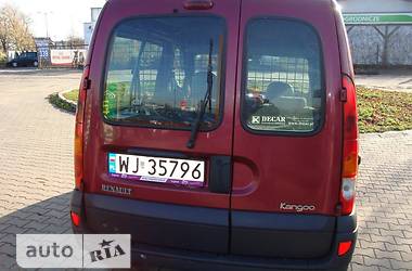 Вантажопасажирський фургон Renault Kangoo 2004 в Львові