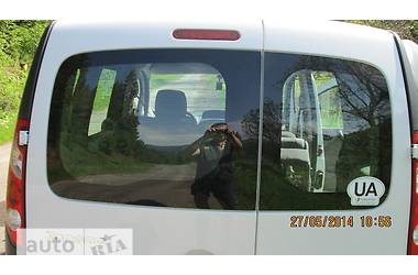 Мінівен Renault Kangoo 2009 в Міжгір'ї