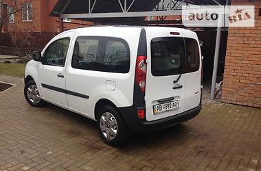 Грузопассажирский фургон Renault Kangoo 2011 в Виннице