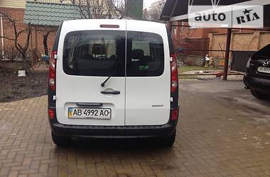 Грузопассажирский фургон Renault Kangoo 2011 в Виннице