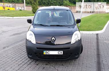 Вантажопасажирський фургон Renault Kangoo 2010 в 