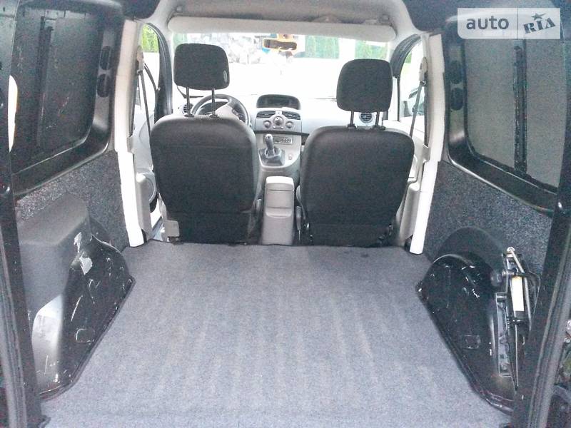 Грузопассажирский фургон Renault Kangoo 2010 в Львове фото 9 Грузопассажирский фургон Renault Kangoo 2010 в Львове