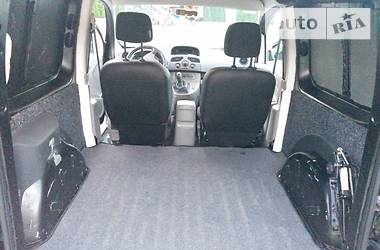 Вантажопасажирський фургон Renault Kangoo 2010 в 