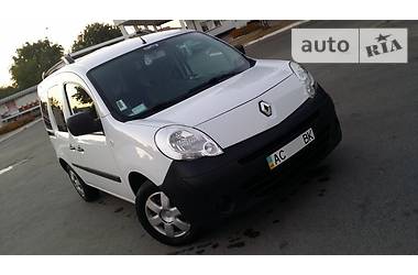 Грузопассажирский фургон Renault Kangoo 2010 в 