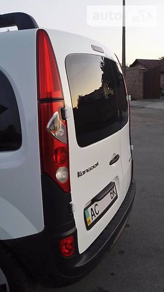 Грузопассажирский фургон Renault Kangoo 2010 в Луцке
