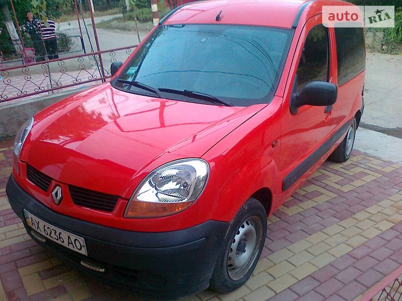 Грузопассажирский фургон Renault Kangoo 2004 в Одессе