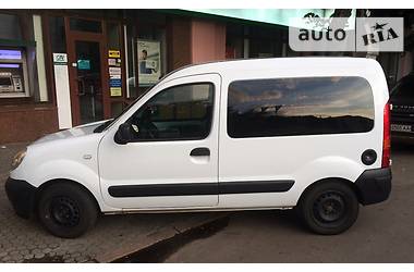 Грузопассажирский фургон Renault Kangoo 2008 в Полтаве