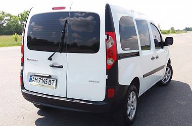 Минивэн Renault Kangoo 2009 в Житомире