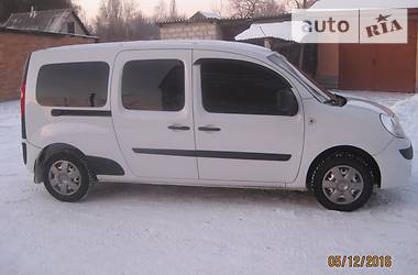 Минивэн Renault Kangoo 2011 в Виннице