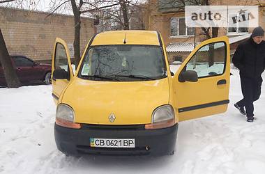 Грузопассажирский фургон Renault Kangoo 2000 в Чернигове