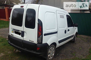 Грузопассажирский фургон Renault Kangoo 2002 в Чернигове