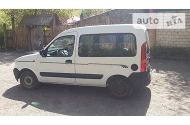 Грузопассажирский фургон Renault Kangoo 2004 в Виннице