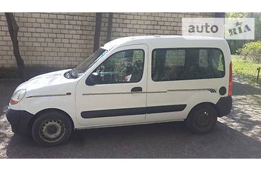 Грузопассажирский фургон Renault Kangoo 2004 в Виннице