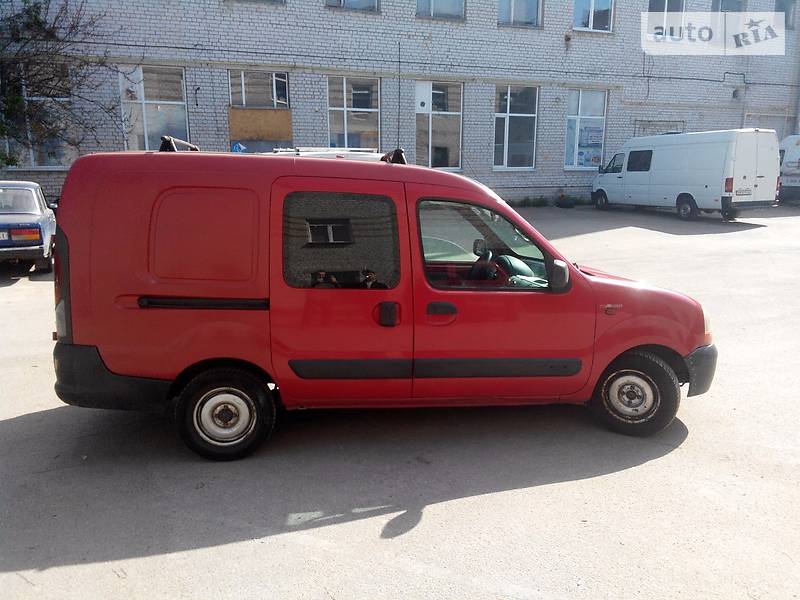 Грузопассажирский фургон Renault Kangoo 2002 в Житомире