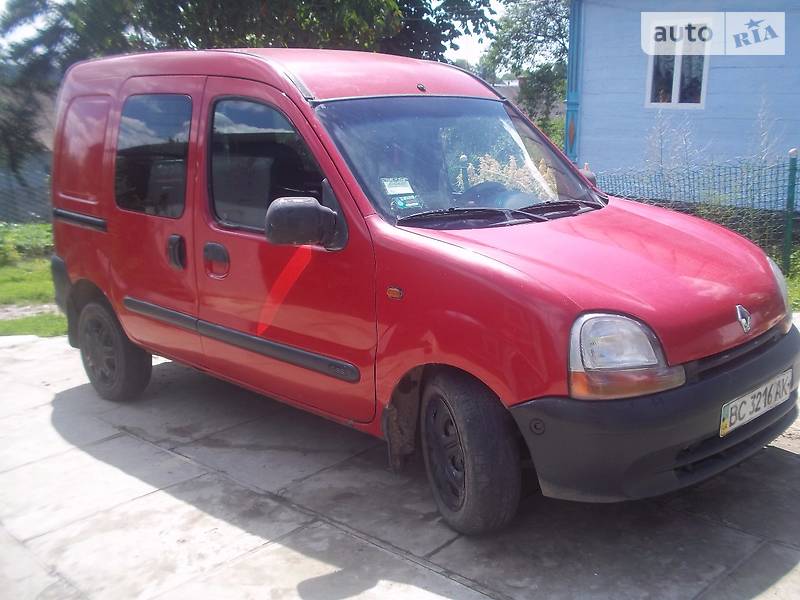 Грузопассажирский фургон Renault Kangoo 1998 в Остроге