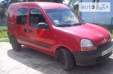 Грузопассажирский фургон Renault Kangoo 1998 в Остроге