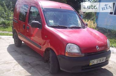 Грузопассажирский фургон Renault Kangoo 1998 в Остроге