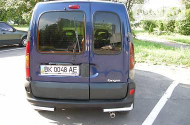 Минивэн Renault Kangoo 2000 в Ровно