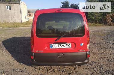 Универсал Renault Kangoo 2001 в Радивилове