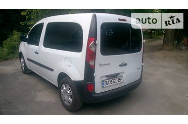 Грузопассажирский фургон Renault Kangoo 2009 в Киеве