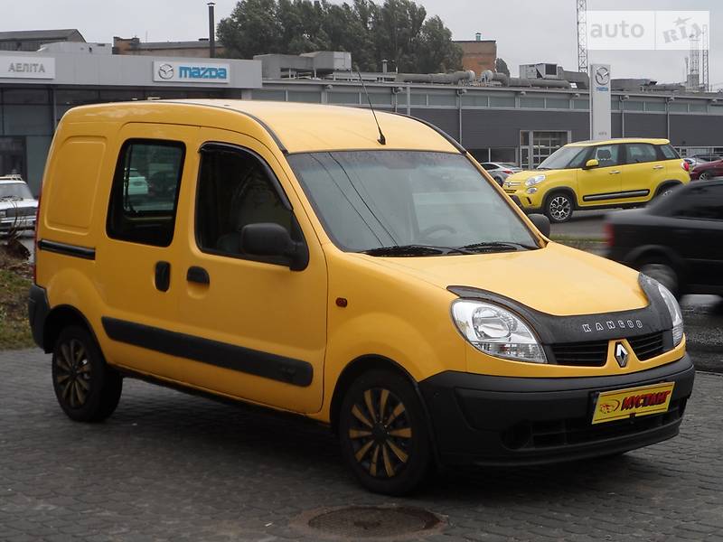 Грузопассажирский фургон Renault Kangoo 2007 в Днепре