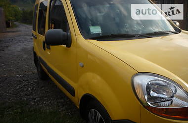 Мінівен Renault Kangoo 2006 в Івано-Франківську