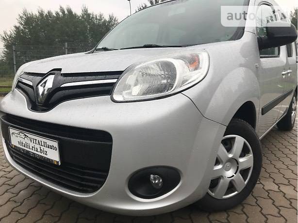 Минивэн Renault Kangoo 2014 в Трускавце