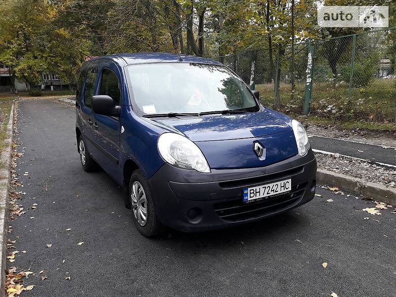 Минивэн Renault Kangoo 2008 в Одессе