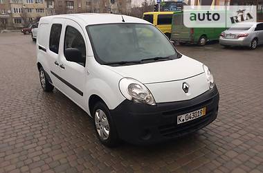 Грузопассажирский фургон Renault Kangoo 2011 в Тернополе