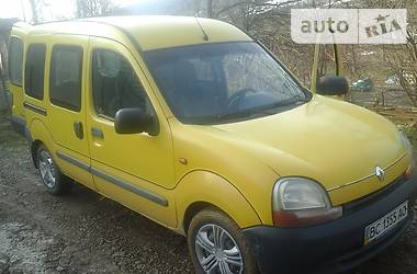 Мінівен Renault Kangoo 1998 в Львові