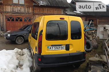 Минивэн Renault Kangoo 1999 в Верховине