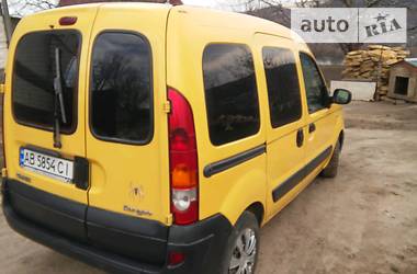 Грузопассажирский фургон Renault Kangoo 2006 в Могилев-Подольске