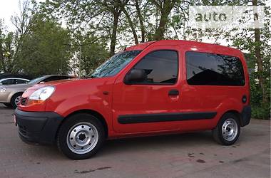 Грузопассажирский фургон Renault Kangoo 2005 в Виннице