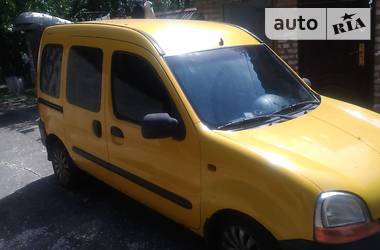 Універсал Renault Kangoo 1999 в Полтаві