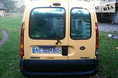 Минивэн Renault Kangoo 2007 в Луцке