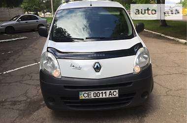 Грузопассажирский фургон Renault Kangoo 2011 в Черновцах