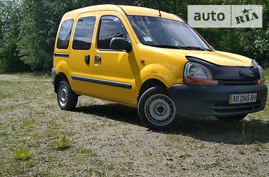 Вантажопасажирський фургон Renault Kangoo 2000 в Вінниці