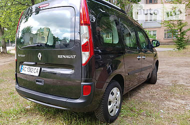Минивэн Renault Kangoo 2015 в Чернигове