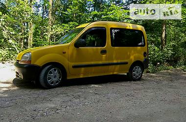 Вантажопасажирський фургон Renault Kangoo 1999 в Тернополі