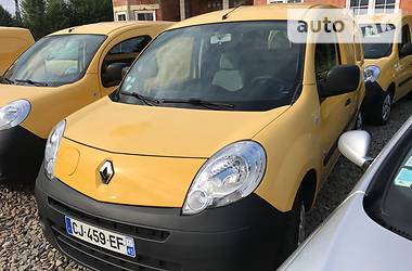 Грузопассажирский фургон Renault Kangoo 2012 в 