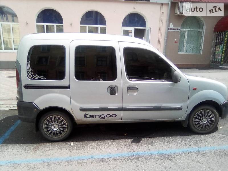 Грузопассажирский фургон Renault Kangoo 1999 в Виннице