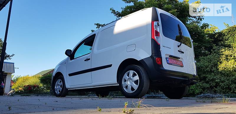 Вантажопасажирський фургон Renault Kangoo 2015 в Одесі