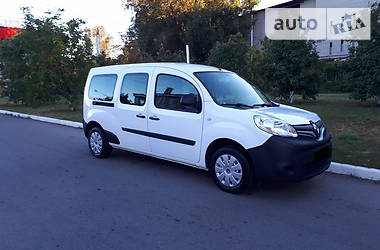 Минивэн Renault Kangoo 2015 в Днепре