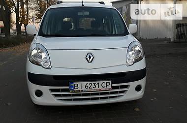 Грузопассажирский фургон Renault Kangoo 2011 в Полтаве