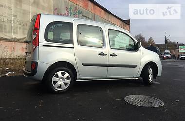 Универсал Renault Kangoo 2012 в Чернигове