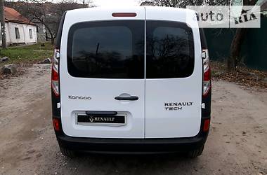 Вантажопасажирський фургон Renault Kangoo 2016 в Полтаві