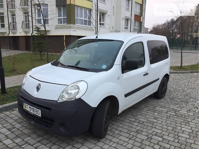 Минивэн Renault Kangoo 2009 в Ивано-Франковске