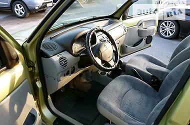 Вантажопасажирський фургон Renault Kangoo 2006 в 