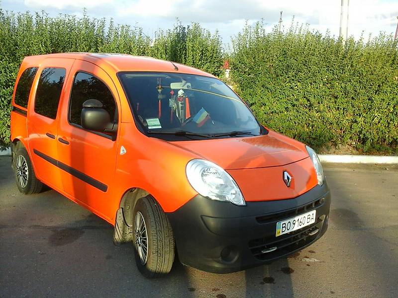 Минивэн Renault Kangoo 2010 в Тернополе