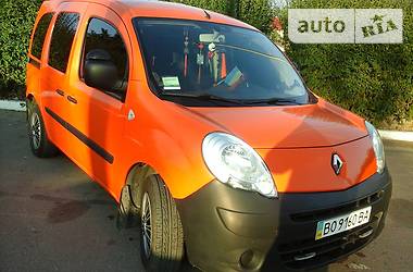 Минивэн Renault Kangoo 2010 в Тернополе